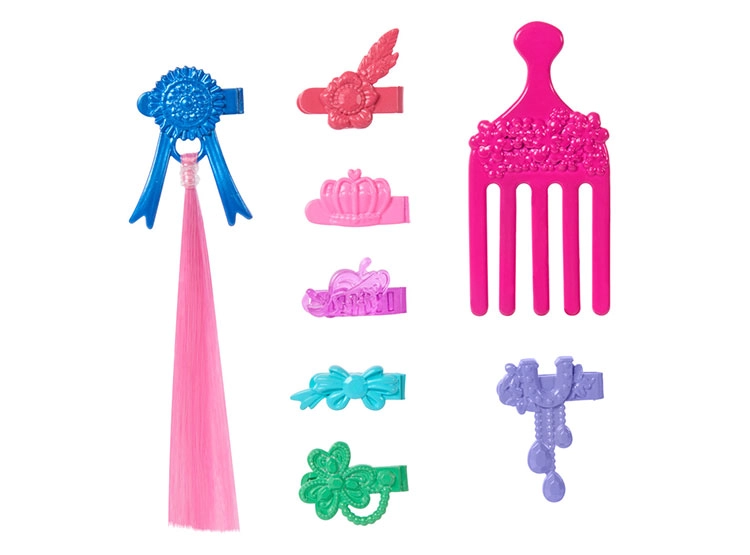 BARBIE DETECTIVE LA GRAN CARRERA DE CABALLOS SET DE JUEGO PONY PINADOS DIVERTIDOS SORPRESA - 10