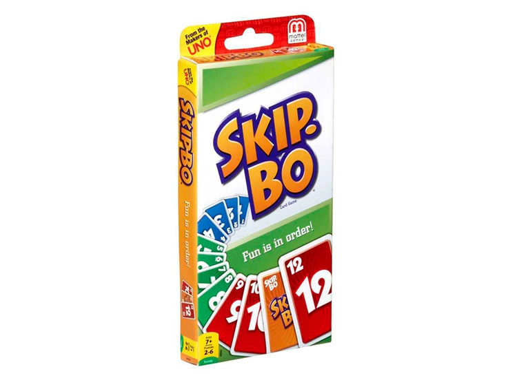 MATTEL GAMES JUEGO DE CARTAS SKIP-BO DIVERSIÓN INSTANTÁNEA - 2
