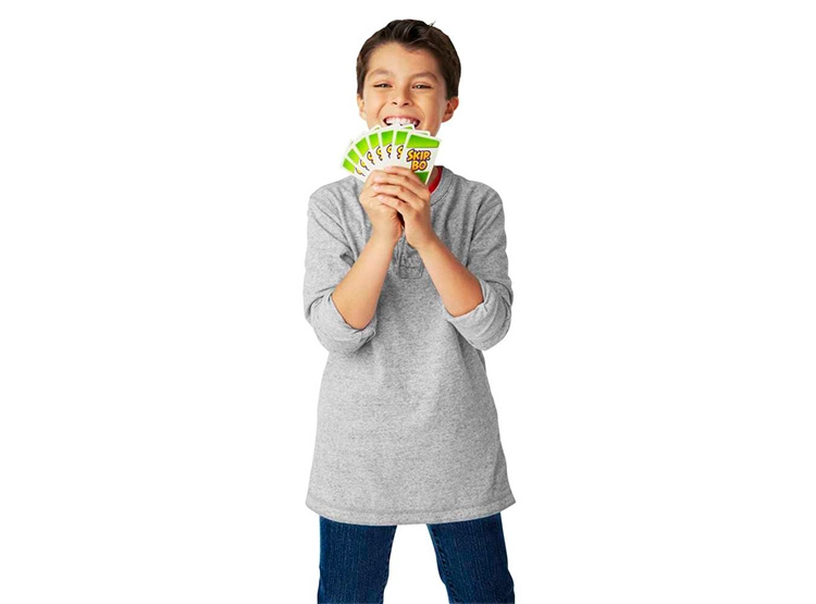 MATTEL GAMES JUEGO DE CARTAS SKIP-BO DIVERSIÓN INSTANTÁNEA - 5