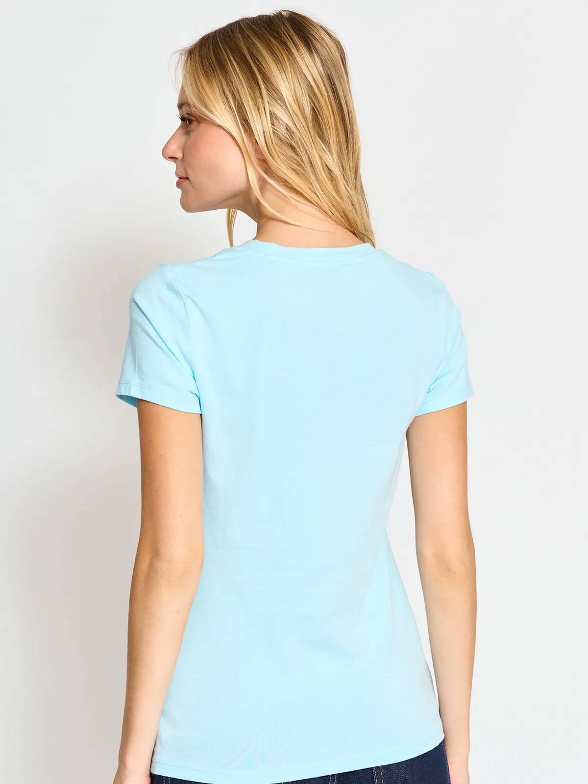 POLERA MANGA CORTA ALGODÓN MUJER AEROPOSTALE KYLIE - 2