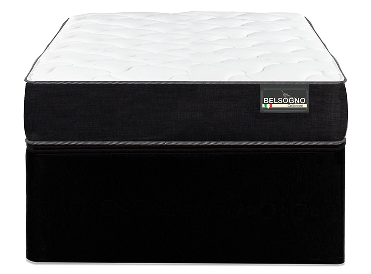 DIVAN CAMA BELSOGNO ONE BLACK 1PL - 1