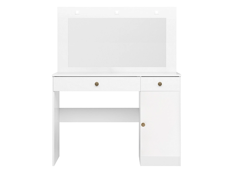 TOCADOR DI PORETTI DESIGN BELLA C/ESP 1 PUERTA 2 CAJONES BLANCO - 1