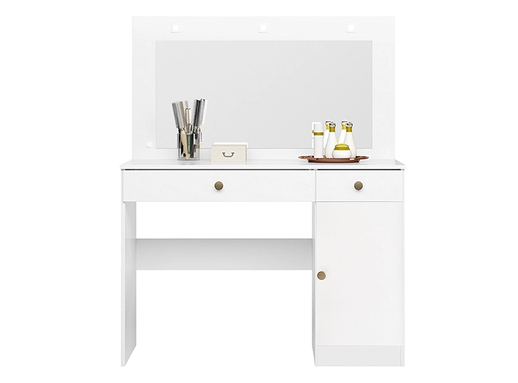 TOCADOR DI PORETTI DESIGN BELLA C/ESP 1 PUERTA 2 CAJONES BLANCO - 3
