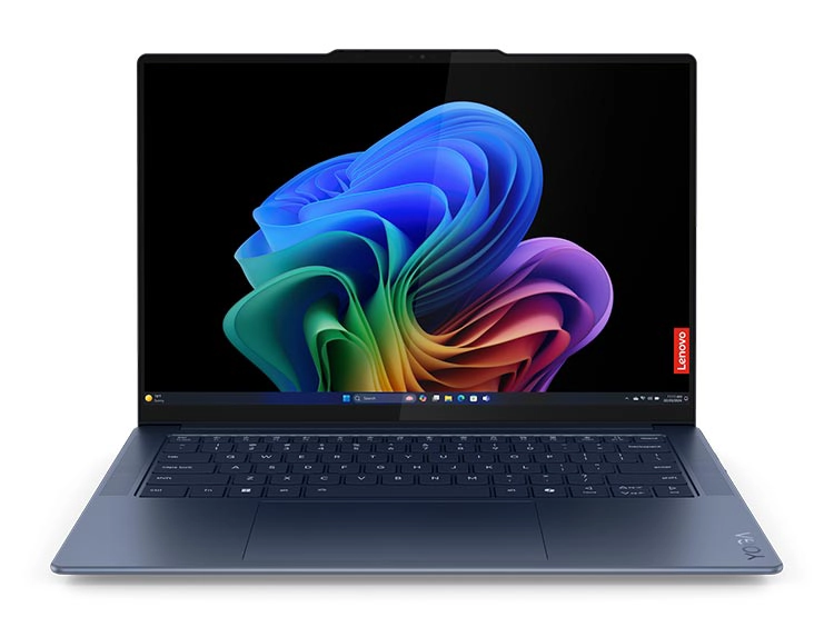 NOTEBOOK LENOVO YOGA SLIM 7X SNAPDRAGON X ELITE 32GB RAM 1TB SSD TOUCH 14.5” OLED - 2