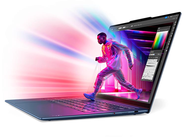 NOTEBOOK LENOVO YOGA SLIM 7X SNAPDRAGON X ELITE 32GB RAM 1TB SSD TOUCH 14.5” OLED - 11