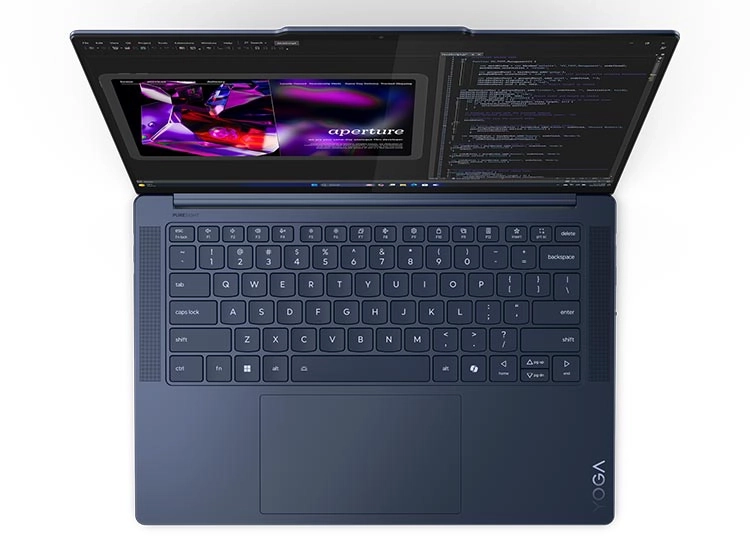NOTEBOOK LENOVO YOGA SLIM 7X SNAPDRAGON X ELITE 32GB RAM 1TB SSD TOUCH 14.5” OLED - 3
