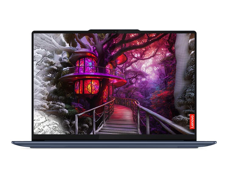 NOTEBOOK LENOVO YOGA SLIM 7X SNAPDRAGON X ELITE 32GB RAM 1TB SSD TOUCH 14.5” OLED - 4