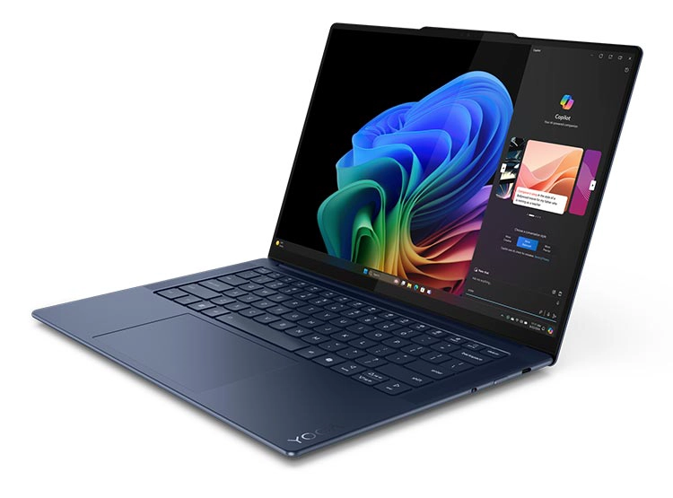 NOTEBOOK LENOVO YOGA SLIM 7X SNAPDRAGON X ELITE 32GB RAM 1TB SSD TOUCH 14.5” OLED - 5