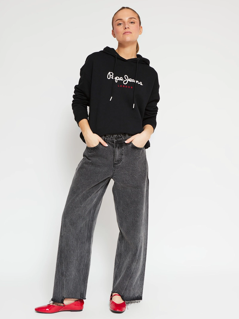 POLERÓN PEPE JEANS HOODIE - 5