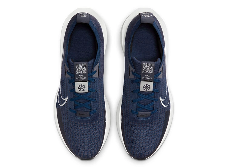 ZAPATILLAS HOMBRE NIKE RUNNING AZUL INTERACT RUN - 4