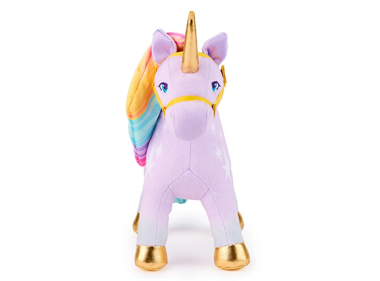 ACADEMIA UNICORNIO PELUCHE 18 CM - 11
