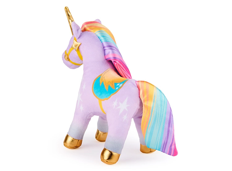 ACADEMIA UNICORNIO PELUCHE 18 CM - 12