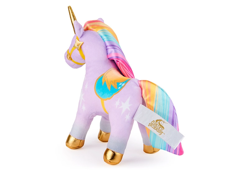 ACADEMIA UNICORNIO PELUCHE 18 CM - 13