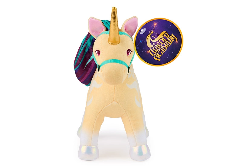 ACADEMIA UNICORNIO PELUCHE 18 CM - 3