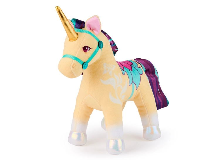 ACADEMIA UNICORNIO PELUCHE 18 CM - 4