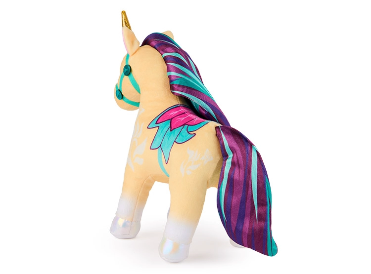 ACADEMIA UNICORNIO PELUCHE 18 CM - 5