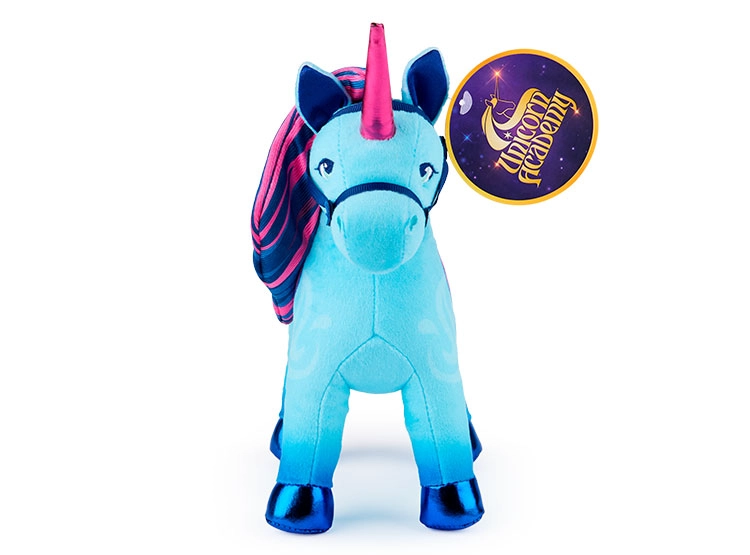 ACADEMIA UNICORNIO PELUCHE 18 CM - 6