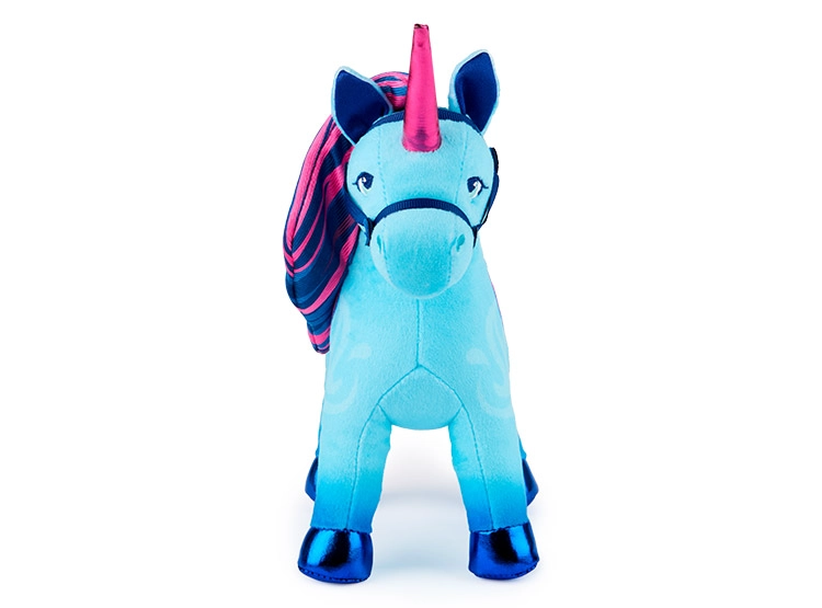 ACADEMIA UNICORNIO PELUCHE 18 CM - 7