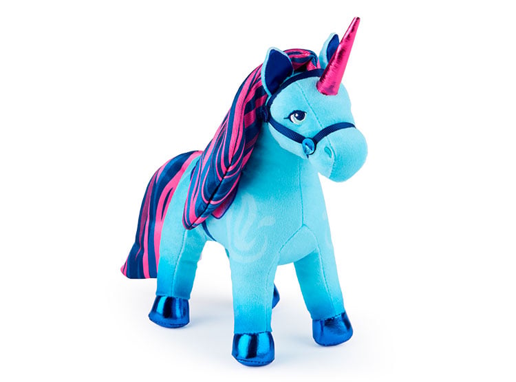 ACADEMIA UNICORNIO PELUCHE 18 CM - 8