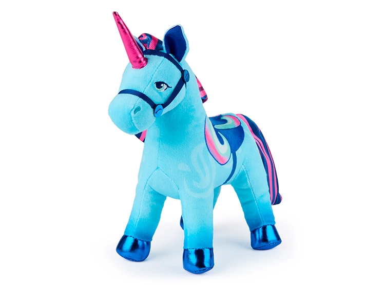 ACADEMIA UNICORNIO PELUCHE 18 CM - 9