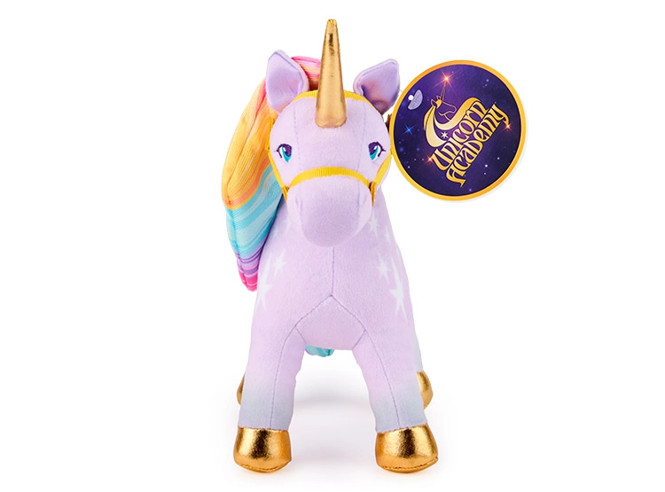ACADEMIA UNICORNIO PELUCHE 18 CM - 10