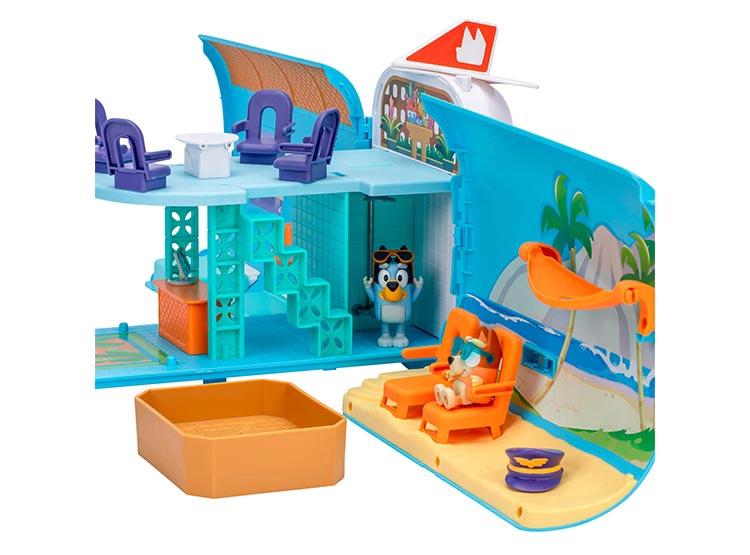 BLUEY AVIÓN TRANFORMACIÓN 3 EN 1 - 7