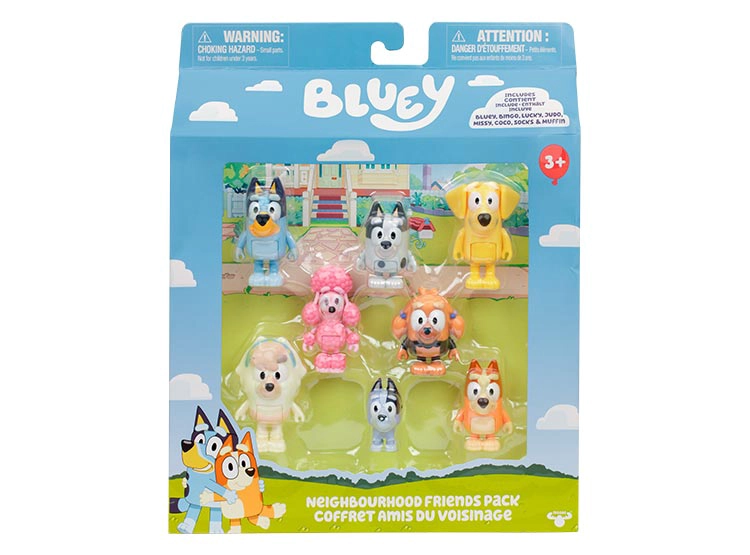 BLUEY PACK 8 FIGURAS S11 - 4