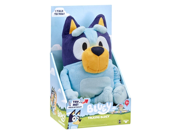 BLUEY PELUCHE CON EFECTOS DE SONIDO - 4