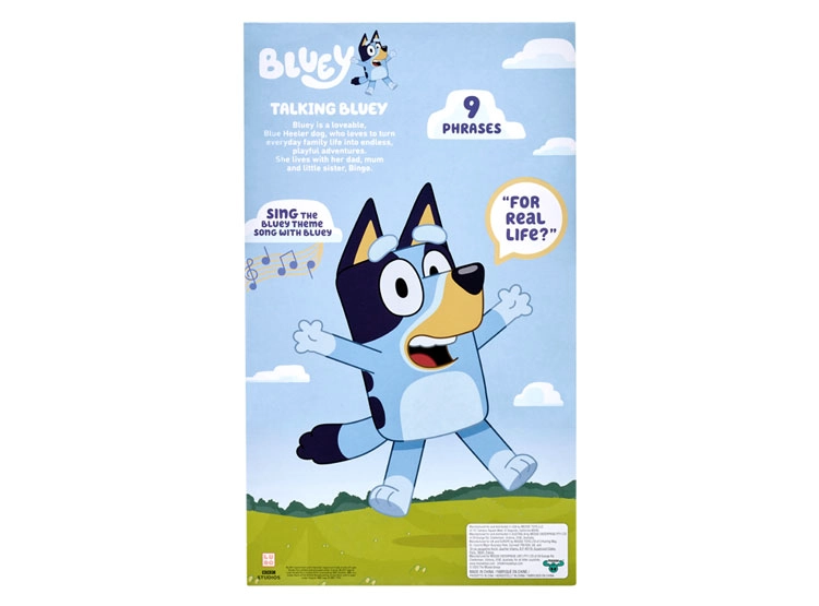BLUEY PELUCHE CON EFECTOS DE SONIDO - 5
