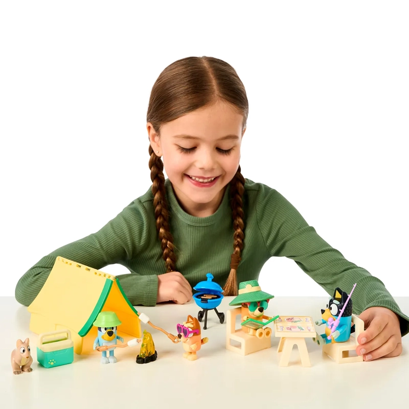SET JUEGO BLUEY CAMPAMENTO - 2