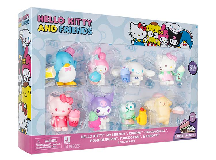HELLO KITTY - HELLO KITTY PACK DE 8 FIGURAS | Ofertitas