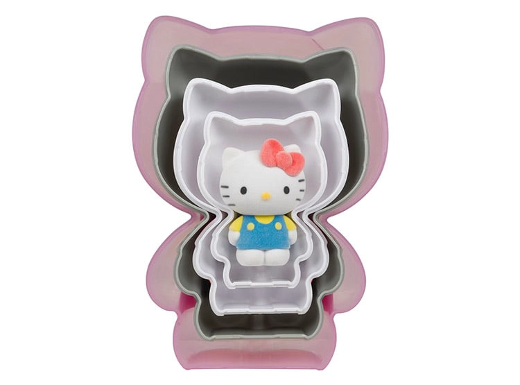 HELLO KITTY PACK DE 5 FIGURAS 50 ANIVERSARIO - 5