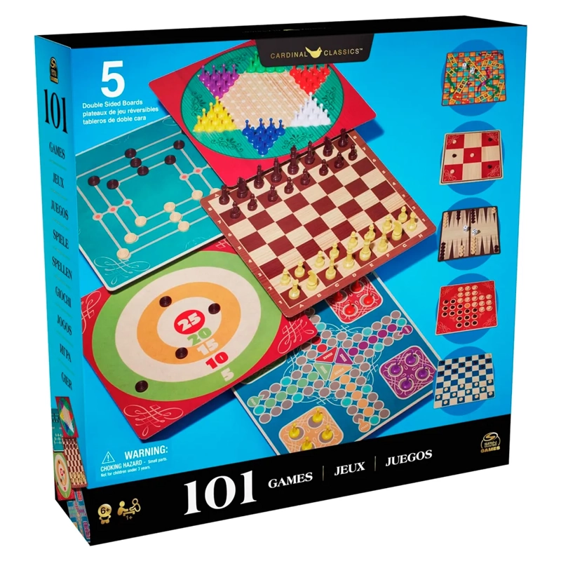 JUEGO FAMILIAR CON 101 JUEGOS - 1