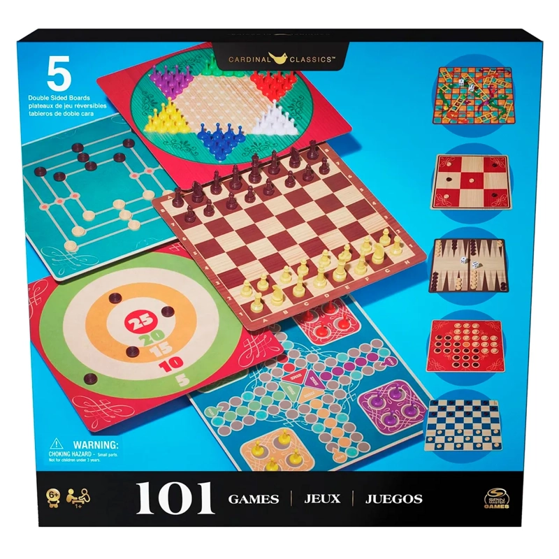 JUEGO FAMILIAR CON 101 JUEGOS - 2