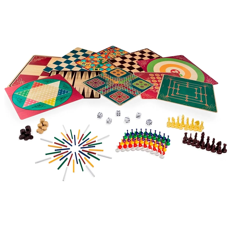 JUEGO FAMILIAR CON 101 JUEGOS - 3