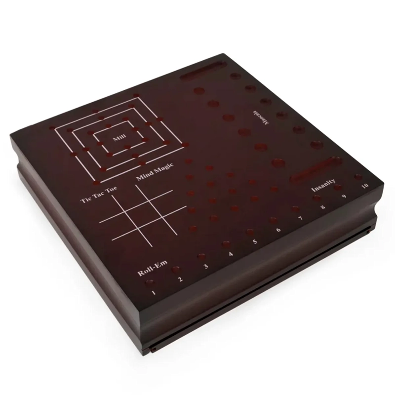 JUEGO FAMILIAR IMEXPORTA SET DE 10 JUEGOS - 6