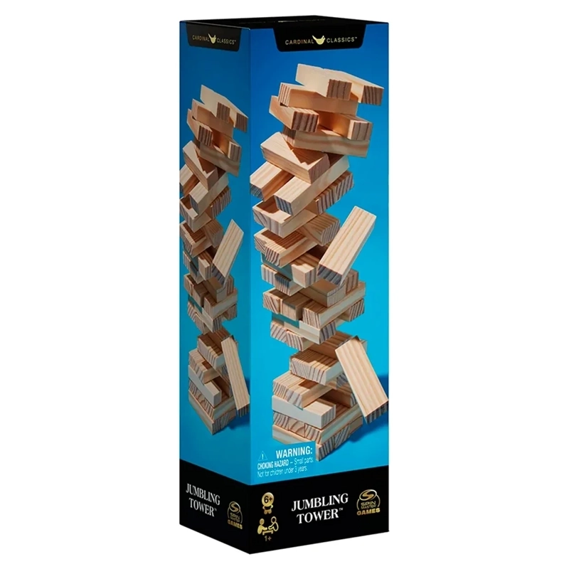 JUEGO FAMILIAR IMEXPORTA TORRE DE EQUILIBRIO - 3