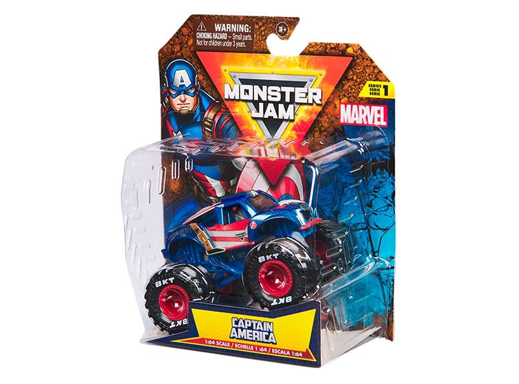 MONSTER JAM AUTO 1 64 MARVEL - 1