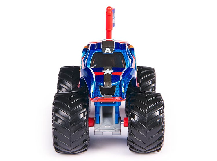 MONSTER JAM AUTO 1 64 MARVEL - 2