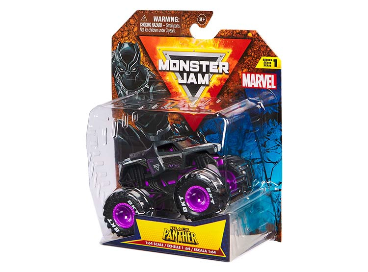 MONSTER JAM AUTO 1 64 MARVEL - 12