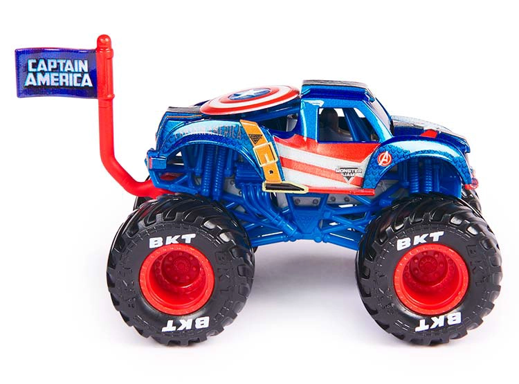 MONSTER JAM AUTO 1 64 MARVEL - 3