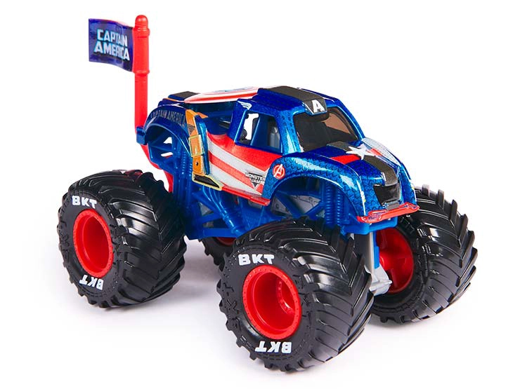 MONSTER JAM AUTO 1 64 MARVEL - 4