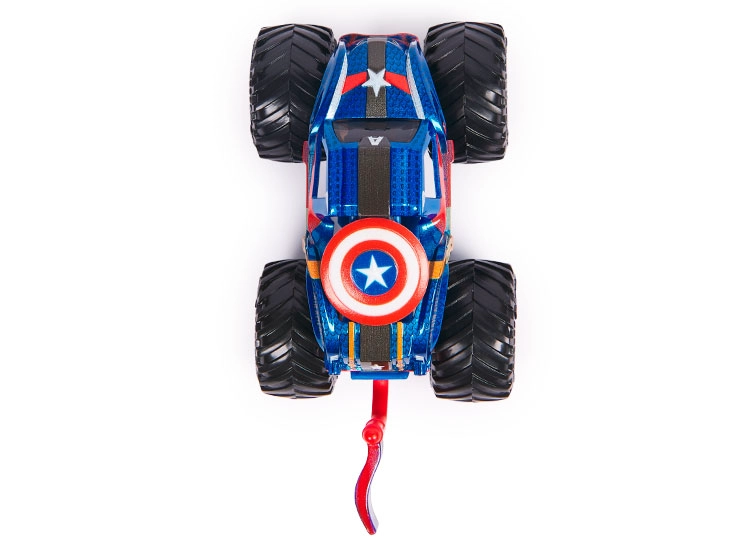 MONSTER JAM AUTO 1 64 MARVEL - 5