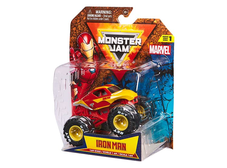 MONSTER JAM AUTO 1 64 MARVEL - 6