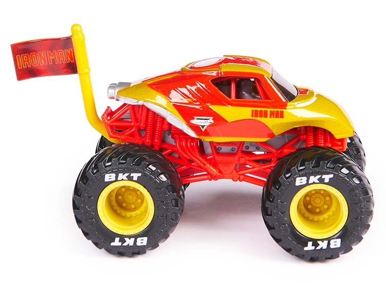 MONSTER JAM AUTO 1 64 MARVEL - 8