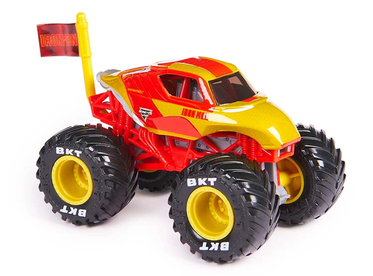 MONSTER JAM AUTO 1 64 MARVEL - 9