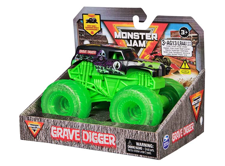 MONSTER JAM AUTO CON LUZ Y SONIDO - 1