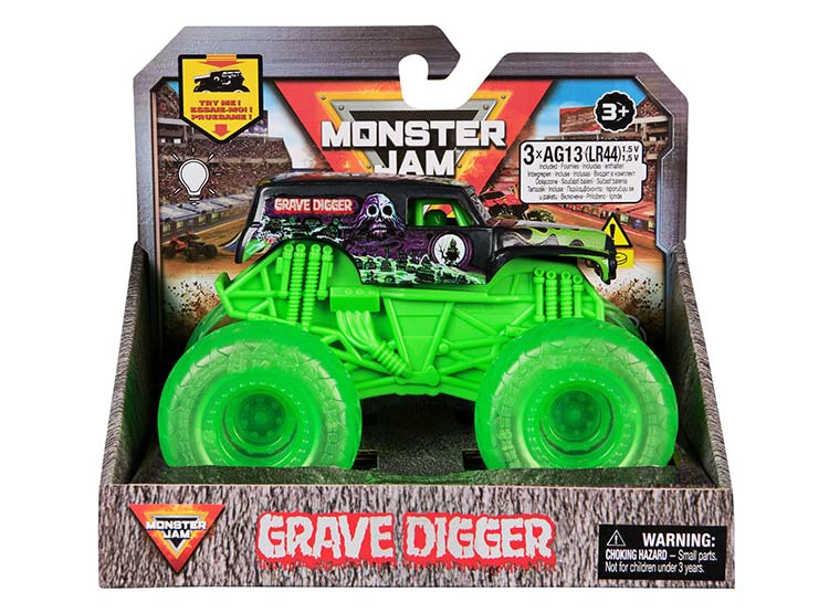 MONSTER JAM AUTO CON LUZ Y SONIDO - 2