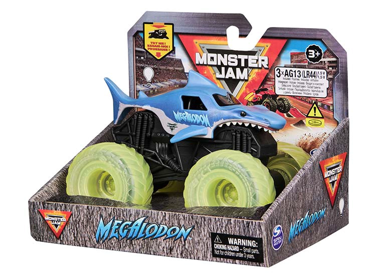 MONSTER JAM AUTO CON LUZ Y SONIDO - 3