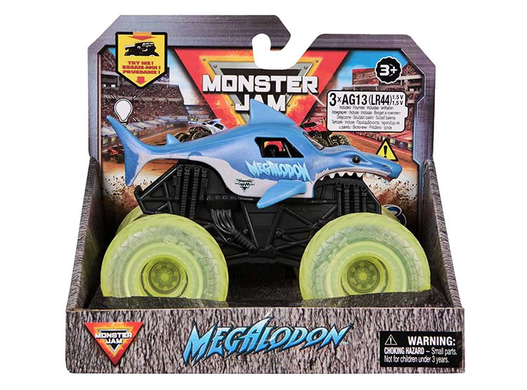 MONSTER JAM AUTO CON LUZ Y SONIDO - 4